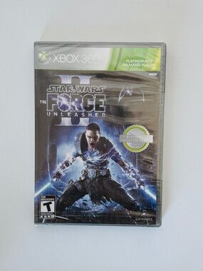 Star Wars: The Force Unleashed II (Xbox 360) - BRAND NEW SEALED